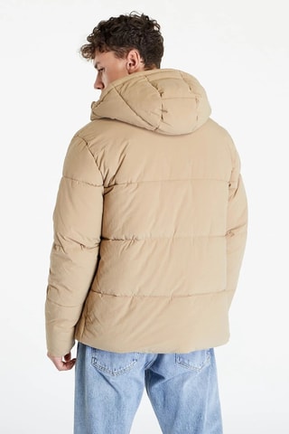 Doudoune à capuche - Beige