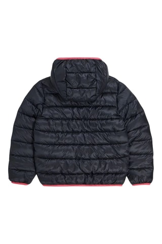 Doudoune à capuche - Noir