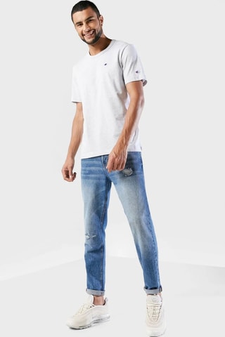 T-shirt - Gris clair