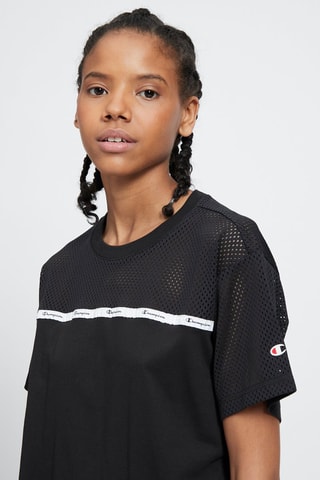 T-shirt bi-matière Graphic Gallery - Anthracite