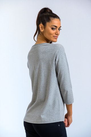 T-shirt - Gris clair chiné