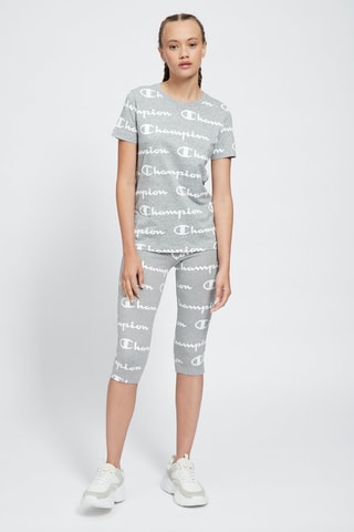 T-shirt American Classics - Gris chiné et blanc
