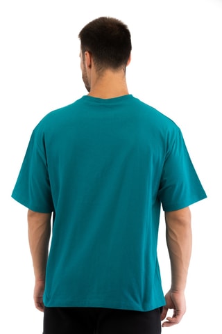 T-shirt - Bleu canard