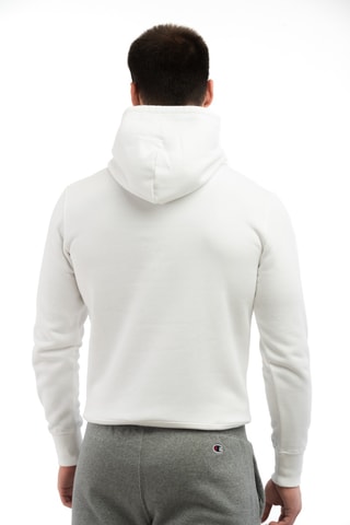 Sweat à capuche - Blanc