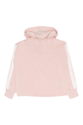 Sweat à capuche - Rose poudré