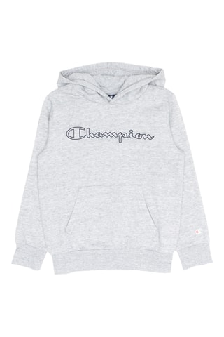 Sweat à capuche - Gris chiné