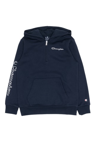 Sweat à capuche - Bleu marine
