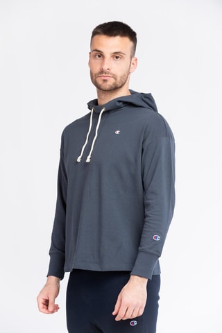 Sweat à capuche - Bleu