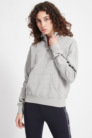 Sweat - Gris clair chiné