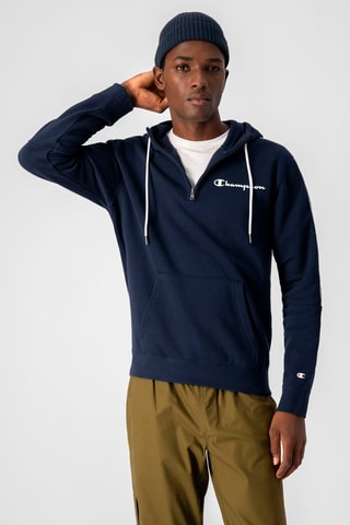 Sweat à capuche - Bleu marine