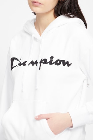 Sweat à capuche - Blanc