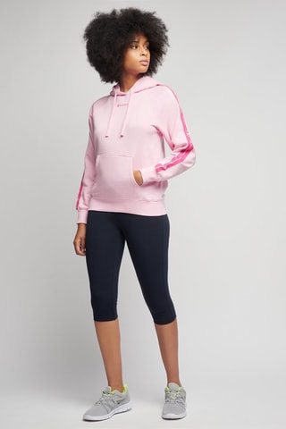Sweat à capuche - Rose