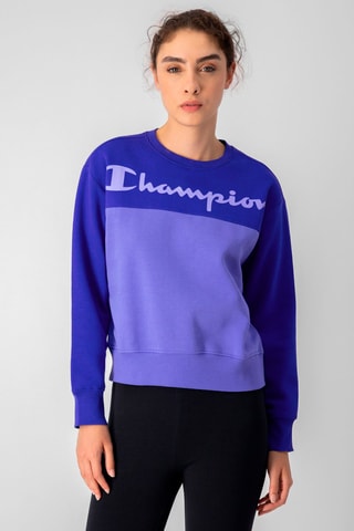 Sweat - Violet et mauve