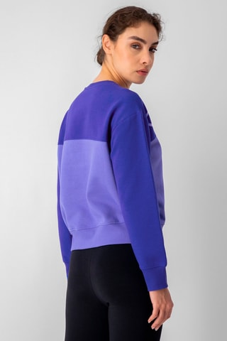 Sweat - Violet et mauve