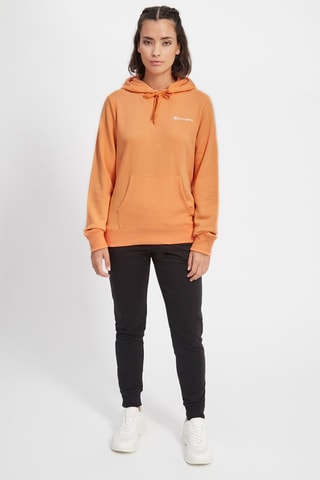 Sweat à capuche - Orange