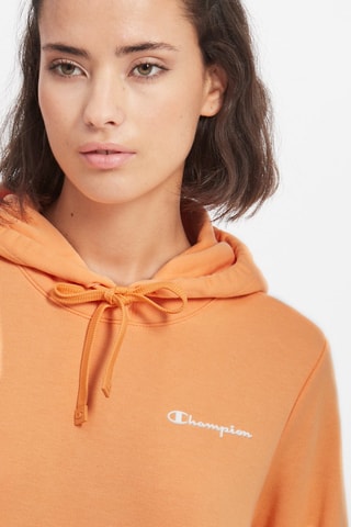 Sweat à capuche - Orange