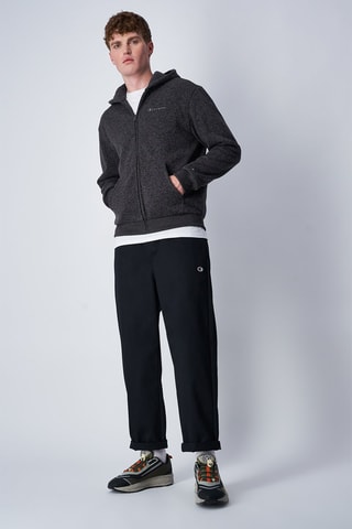 Sweat à capuche American Classics - Anthracite chiné