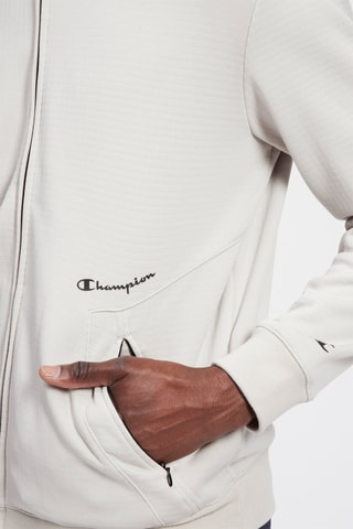 Sweat American Tech - Gris clair