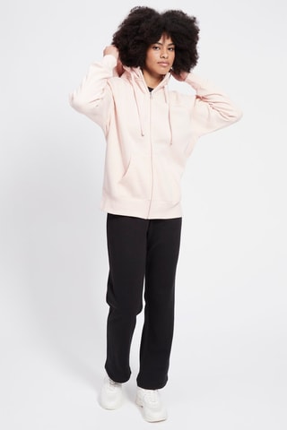 Sweat à capuche Sport Tape - Rose