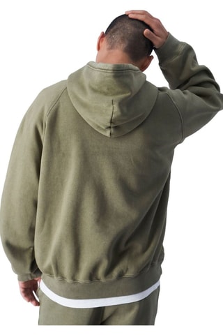 Sweat à capuche - Kaki