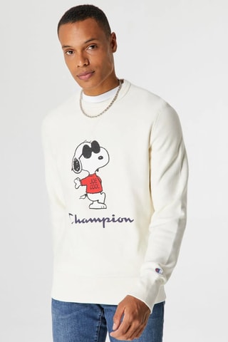 Sweat Snoopy Snoopy et Les Peanuts - Blanc