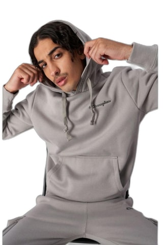 Sweat à capuche - Gris clair