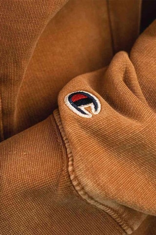 Sweat à capuche - Marron