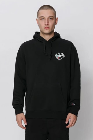 Sweat à capuche - Noir