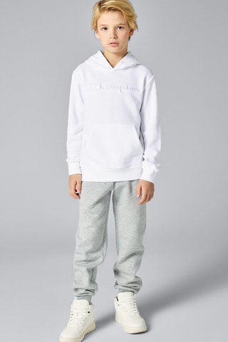 Sweat à capuche - Blanc