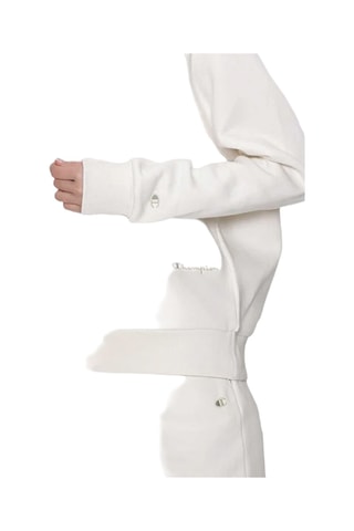 Sweat à capuche - Blanc