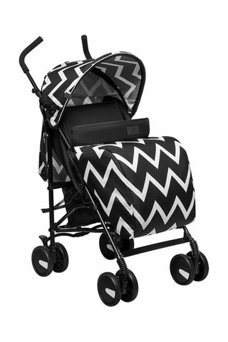 Kinderwagen Elia Zwart en Wit