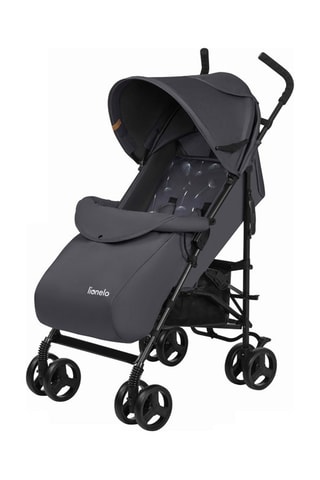Kinderwagen Elia Grijs en Wit