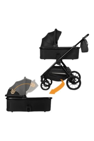 Buggy 3-in-1 Layla - Zwart