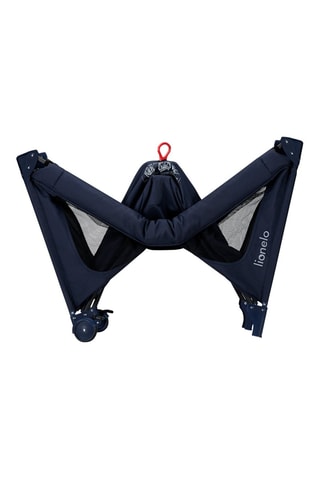 Campingbedje Jasmin Easy Fold - Marineblauw