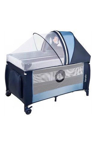 2-in-1 Bed Sven Plus 6 maanden tot 3 jaar - 77 x 125 x 65 cm
