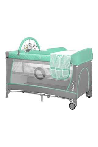 Campingbedje Flower 6 maanden tot 3 jaar - 76 x 64 x 124 cm