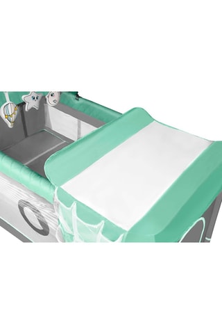 Campingbedje Flower 6 maanden tot 3 jaar - 76 x 64 x 124 cm