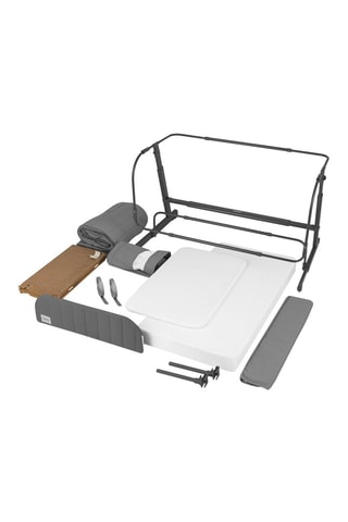 Kinderbed 5-in-1 Thomi Plus - Vanaf de Geboorte t/m 4 Jaar - T/m 100 kg