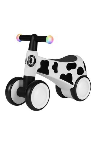Loopauto Sammy - Wit en Zwart