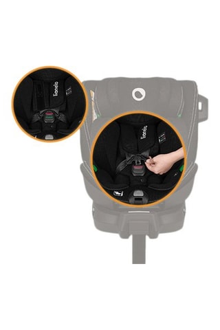 Meegroei Autostoeltje Harmony I-Size - Groep 0+, 1, 2 en 3