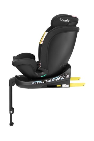 Autostoeltje en Houder ISOFIX Navy I-SIze - Zwart en Roze -  Groep 0+/1/2/3