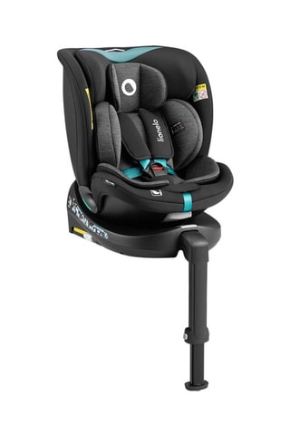 Autostoeltje en Houder ISOFIX Navy I-SIze - Zwart en Blauw
