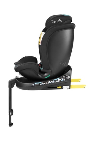 Autostoeltje en Houder ISOFIX Navy I-SIze - Zwart en Blauw
