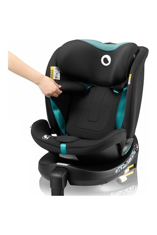 Autostoeltje en Houder ISOFIX Navy I-SIze - Zwart en Blauw