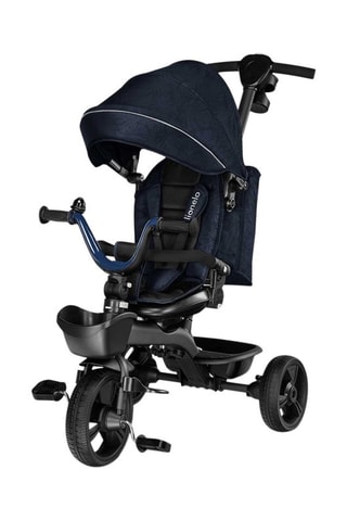 2-en-1 Driewieler Kori Marineblauw