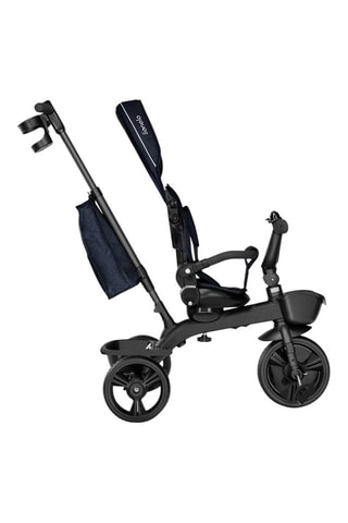 2-en-1 Driewieler Kori Marineblauw