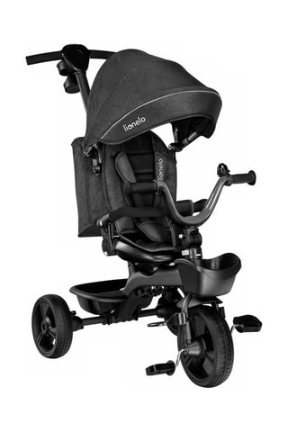 2-en-1 Driewieler Kori Grijs