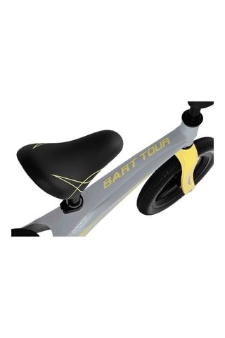 Loopfiets Bart Tour Grijs en Geel