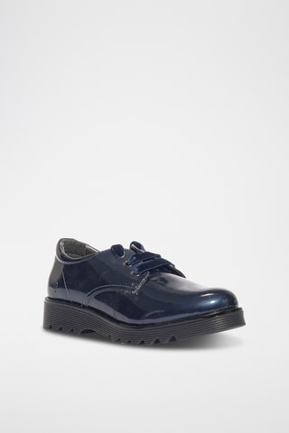 Gelakte Derby’s Fantasy Urban - Marineblauw