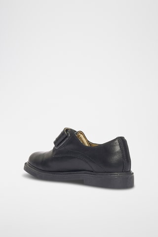 Leren Mary Janes Oxford BTS - Zwart